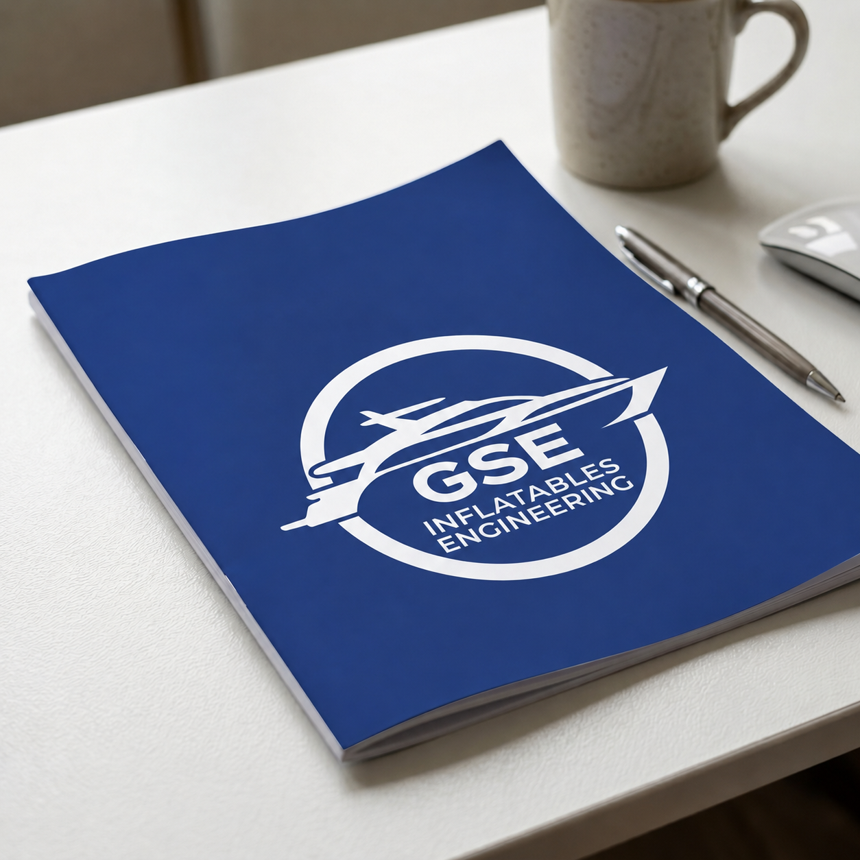 GSE Inflatables Engineering custom build budget proposal document for superyacht inflatables