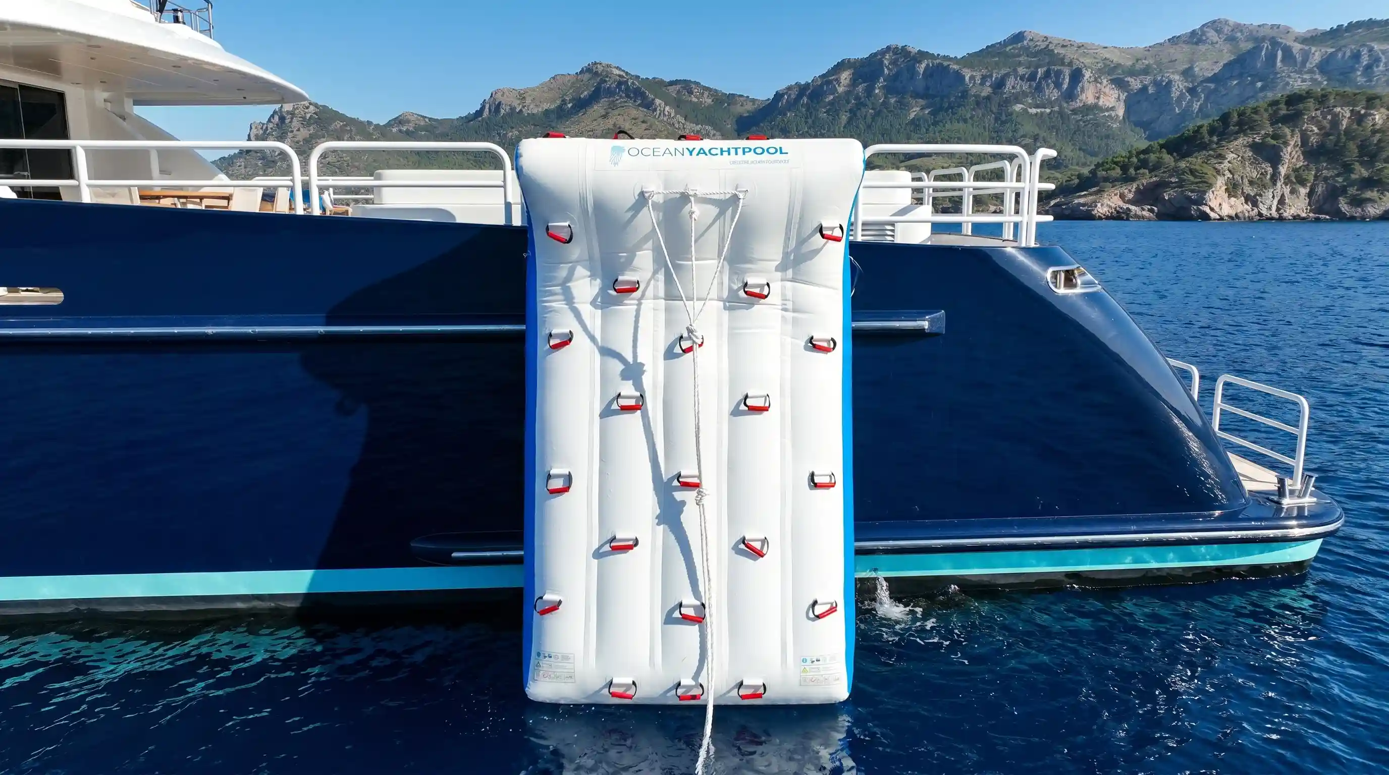 Inflatable Climbing Wall 4x2
