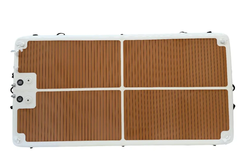 Inflatable Dock 4x2m — detail view