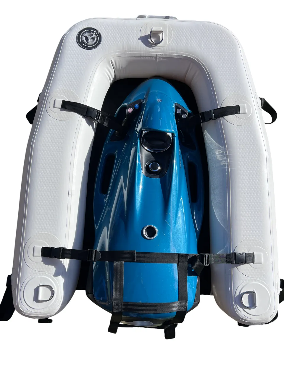 Seabob Dock — in use on superyacht