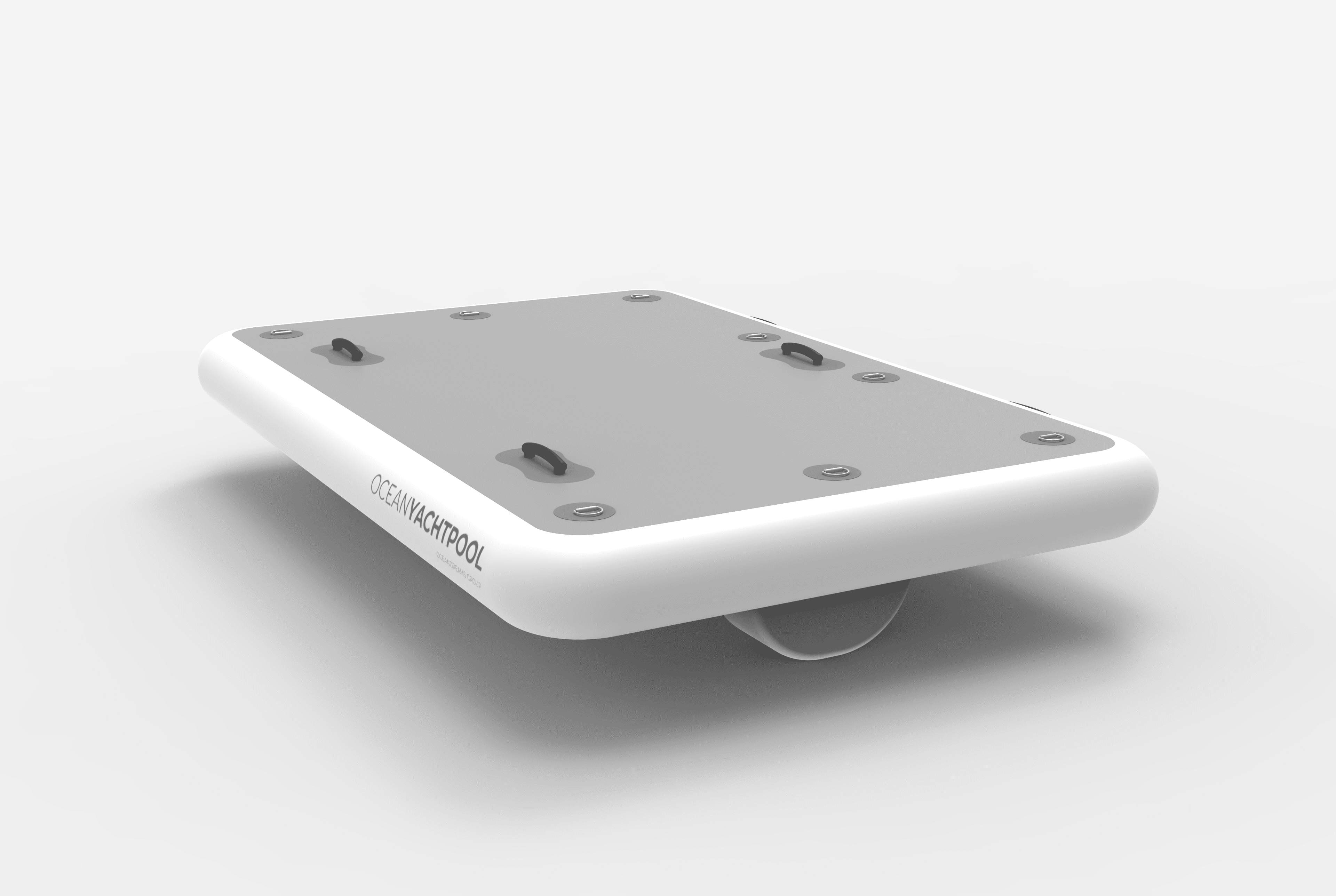 Inflatable Platform 4x2m — close-up detail