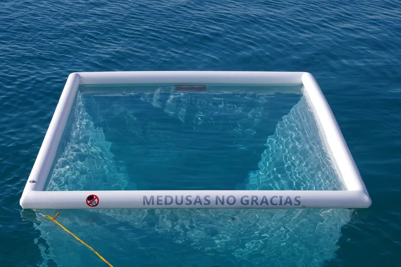 Boat Pool 4x3m — in use on superyacht