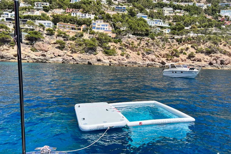 MENORCA Set — in use on superyacht