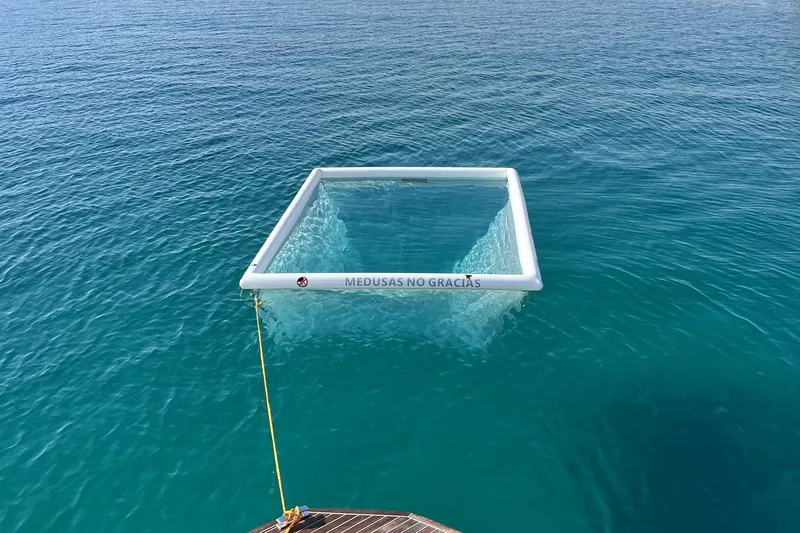 Boat Pool 4x3m — detail view