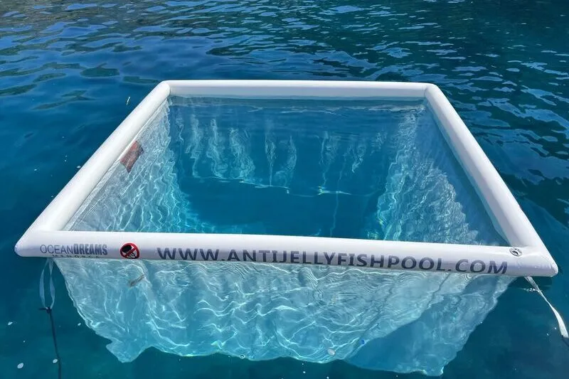 Boat Pool 3x3m — in use on superyacht