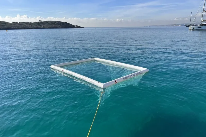 Boat Pool 4x3m — side view