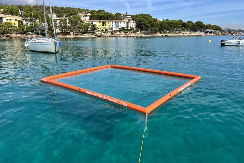 Boat Pool 6x5m — in use on superyacht