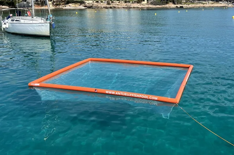 Boat Pool 6x5m — detail view