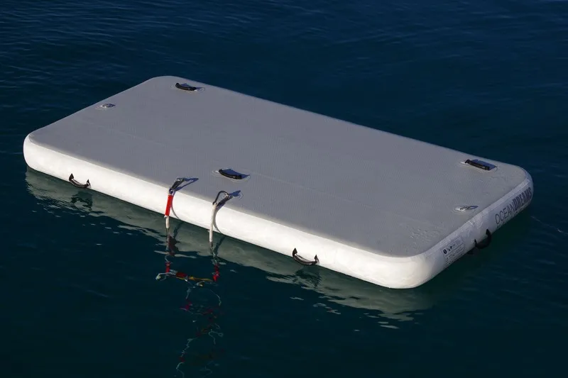 Inflatable Platform 3x2m — close-up detail