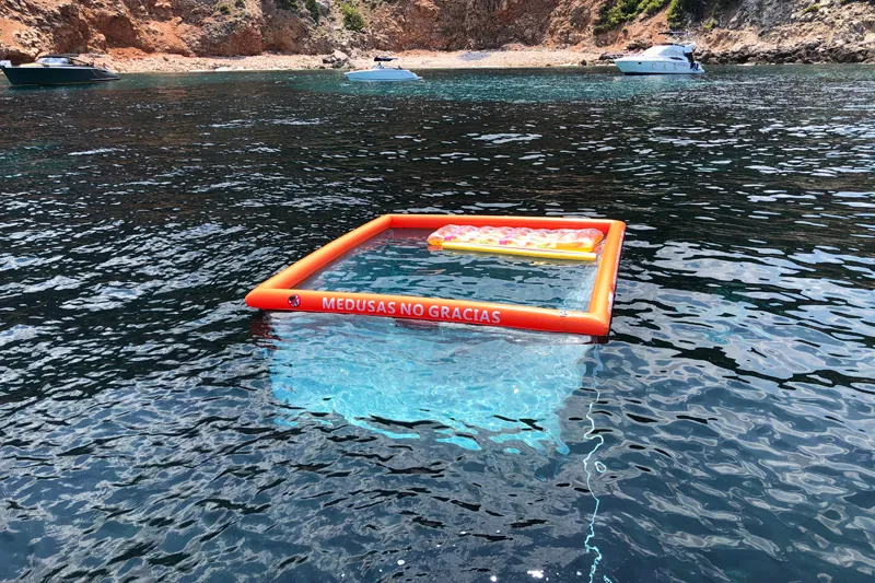Boat Pool 3x3m — detail view