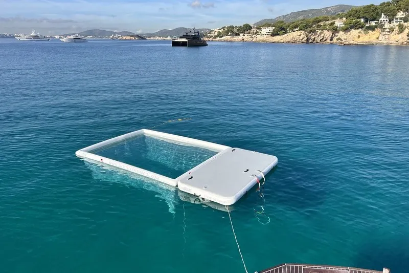 MALLORCA Set — in use on superyacht