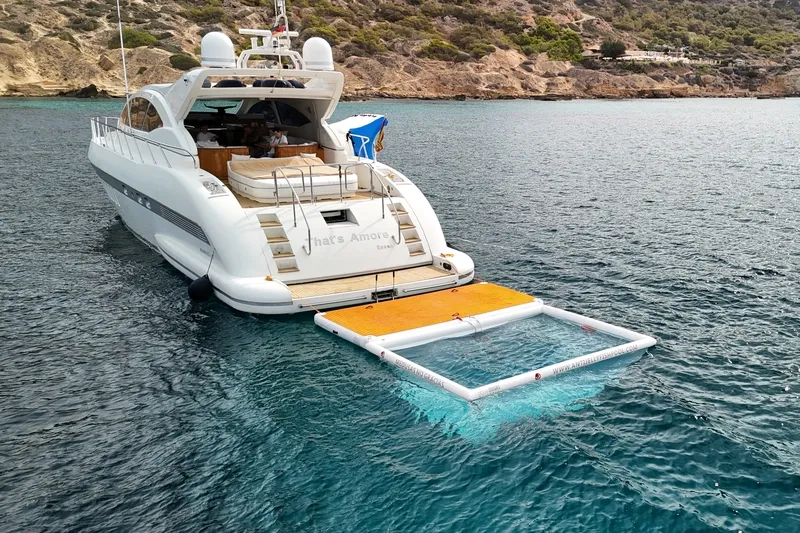 Teak M Set — in use on superyacht