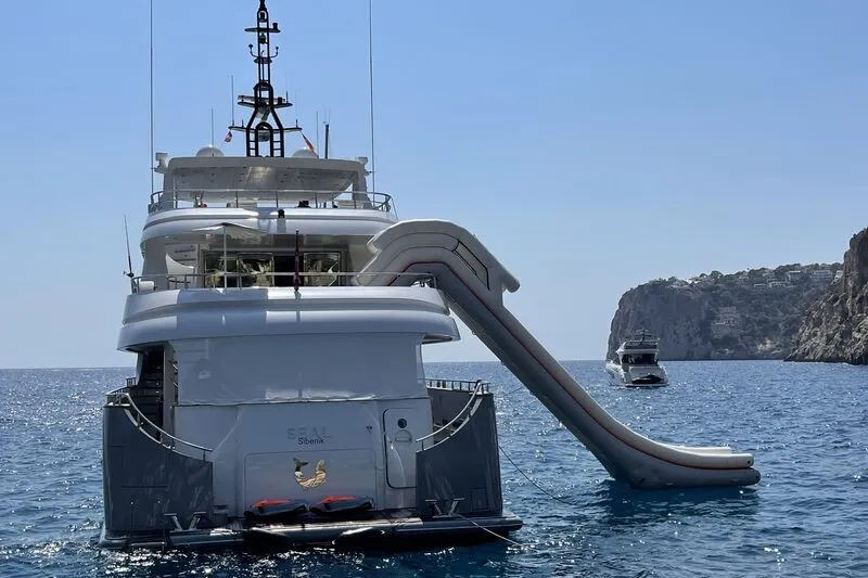 Custom Boat Slide — view 6