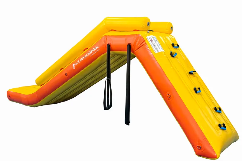 Boat Slide 2m — in use on superyacht