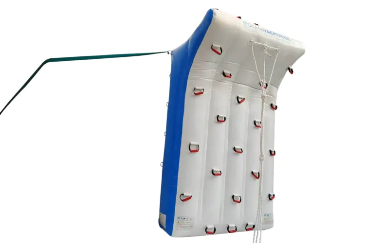 Inflatable Climbing Wall 3x2m — view 7