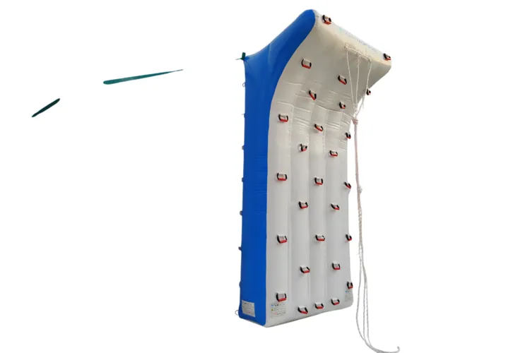 Inflatable Climbing Wall 4x2 — close-up detail