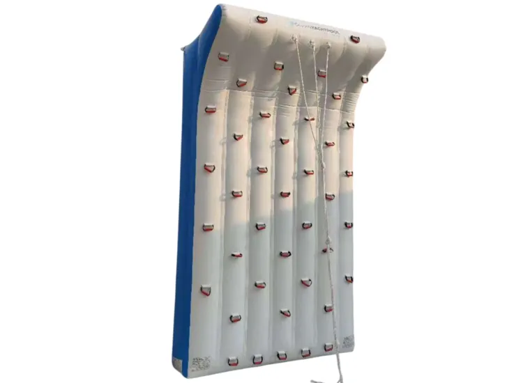 Inflatable Climbing Wall 5x3 — in use on superyacht