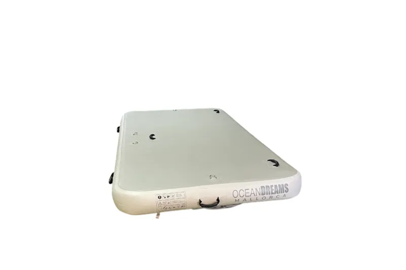 Inflatable Platform 3x2m — side view