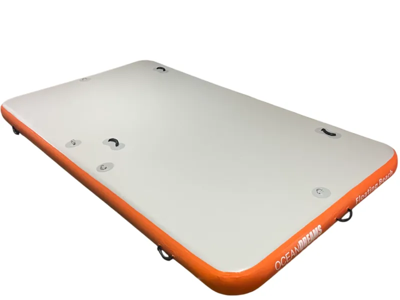 Inflatable Platform 5x2m — detail view