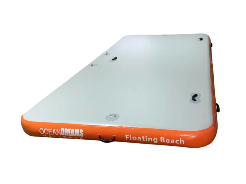 Inflatable Platform 4x2m — in use on superyacht
