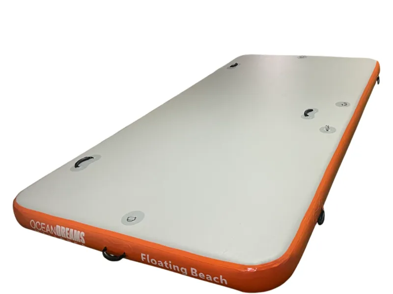 Inflatable Platform 4x2m — detail view