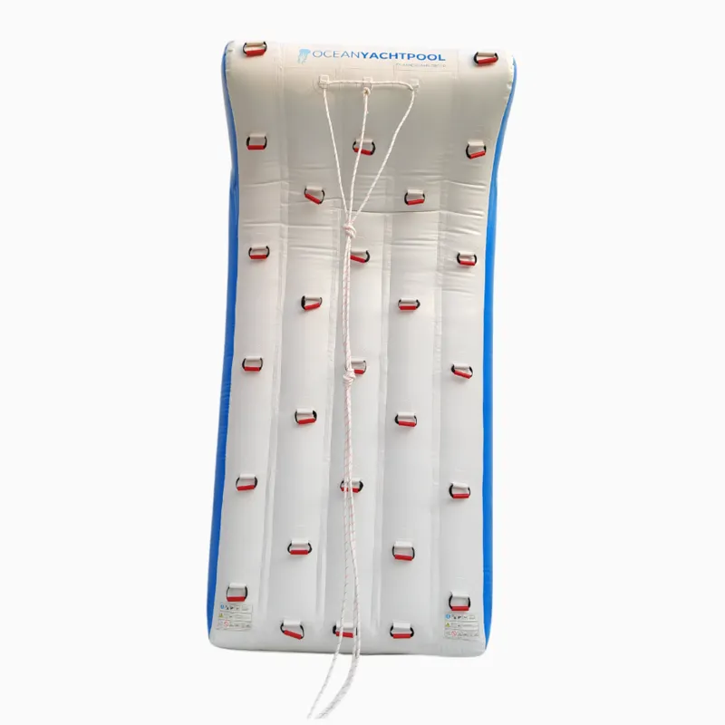 Inflatable Climbing Wall 4x2 — detail view