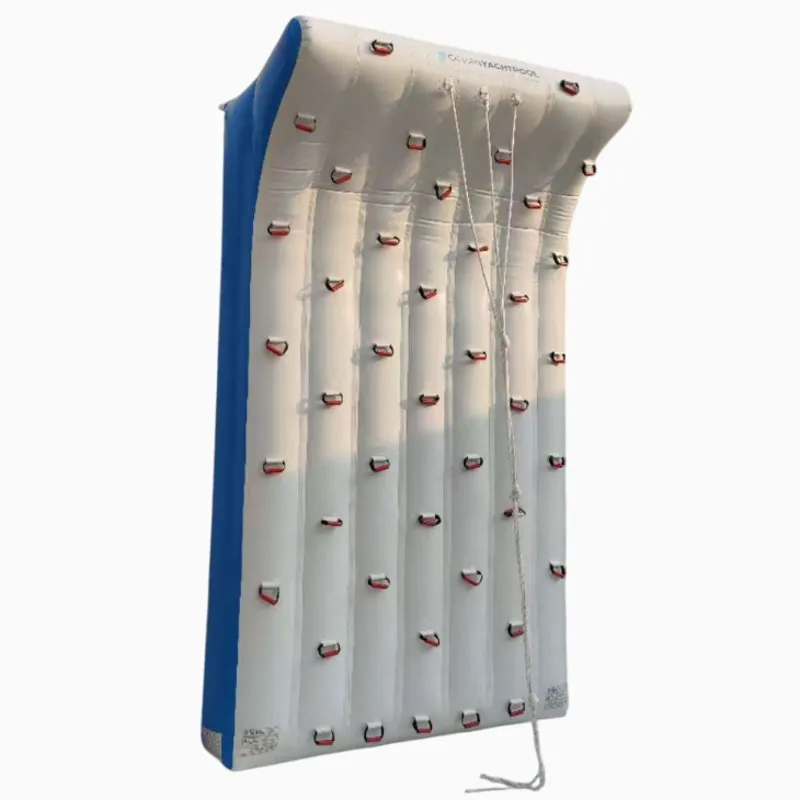 Inflatable Climbing Wall 5x3 — detail view