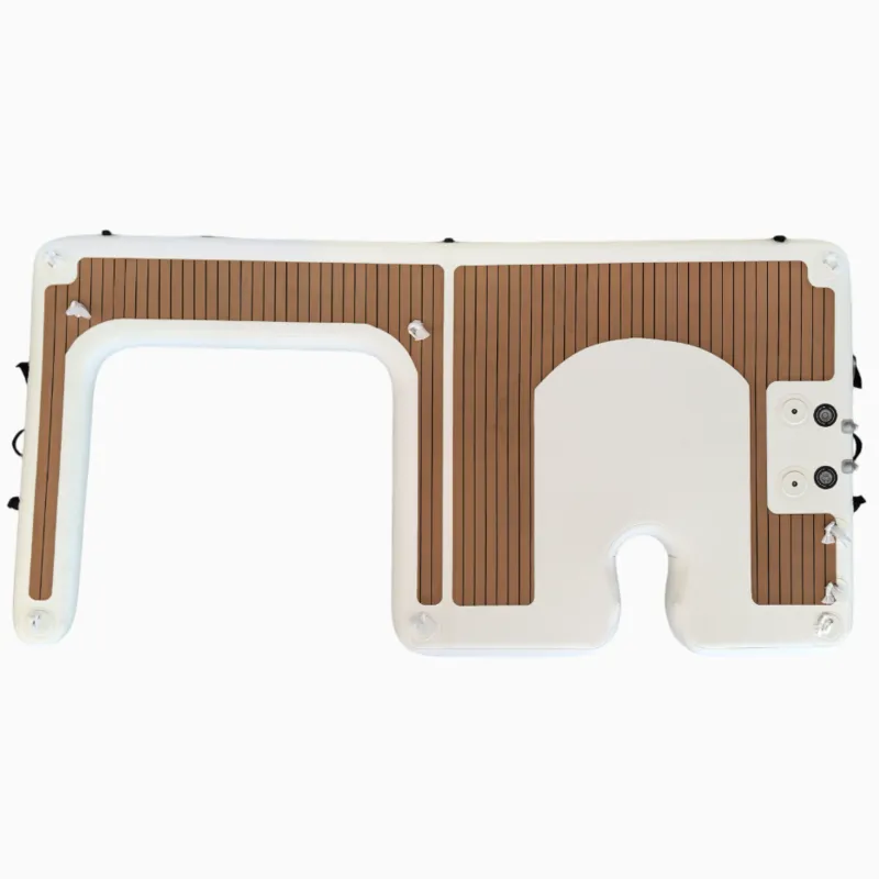 Aufblasbares eFoil und Jet Ski Dock