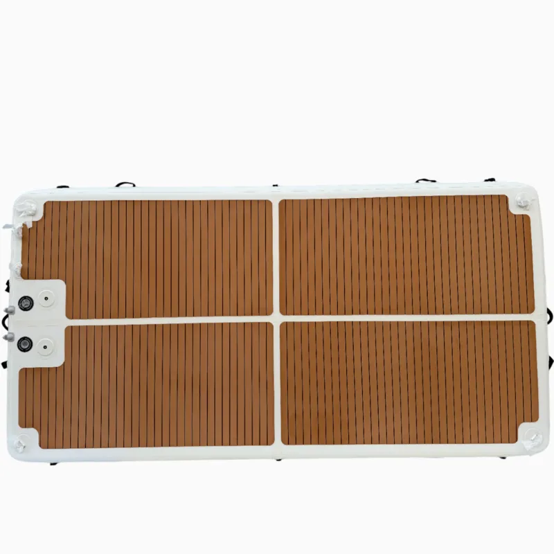 Molo Gonfiabile 4x2m