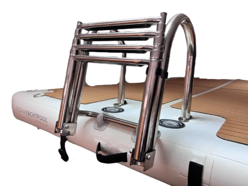 Platform Ladder — superyacht inflatable by GSE Inflatables
