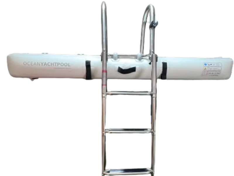 Platform Ladder — overhead view