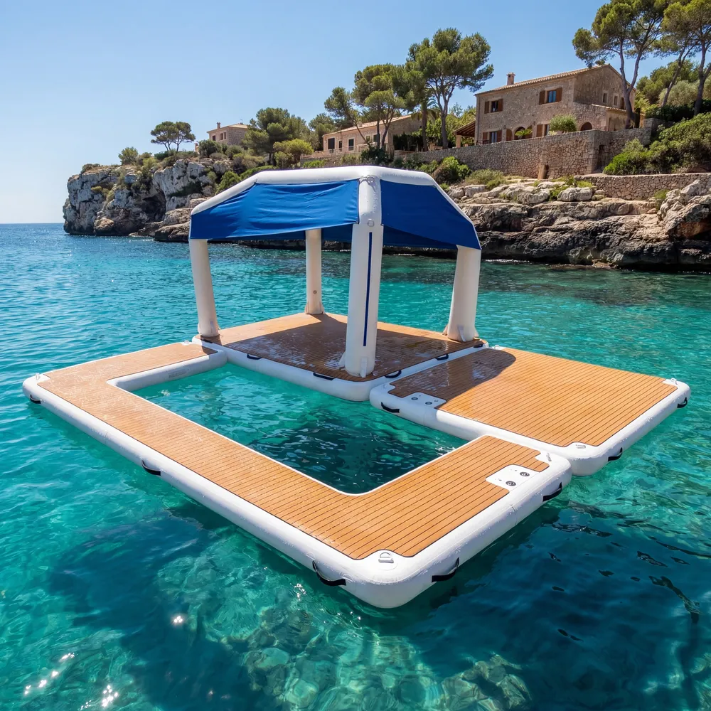 Breeze Club — in use on superyacht