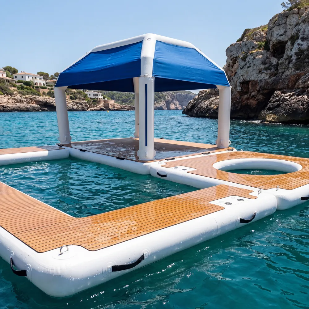 Coral Club — side view