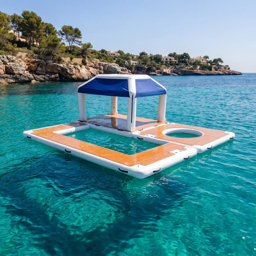 Coral Club — superyacht inflatable by GSE Inflatables