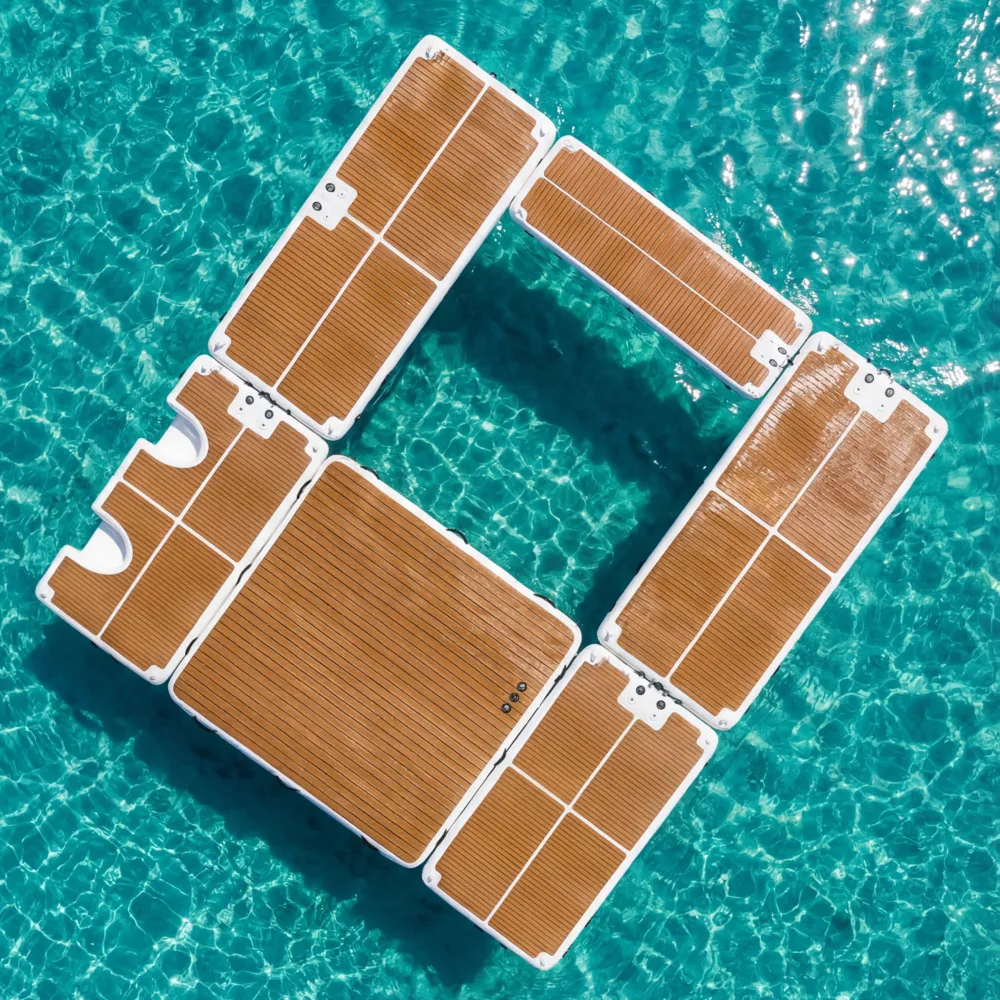 Ocean Club — close-up detail