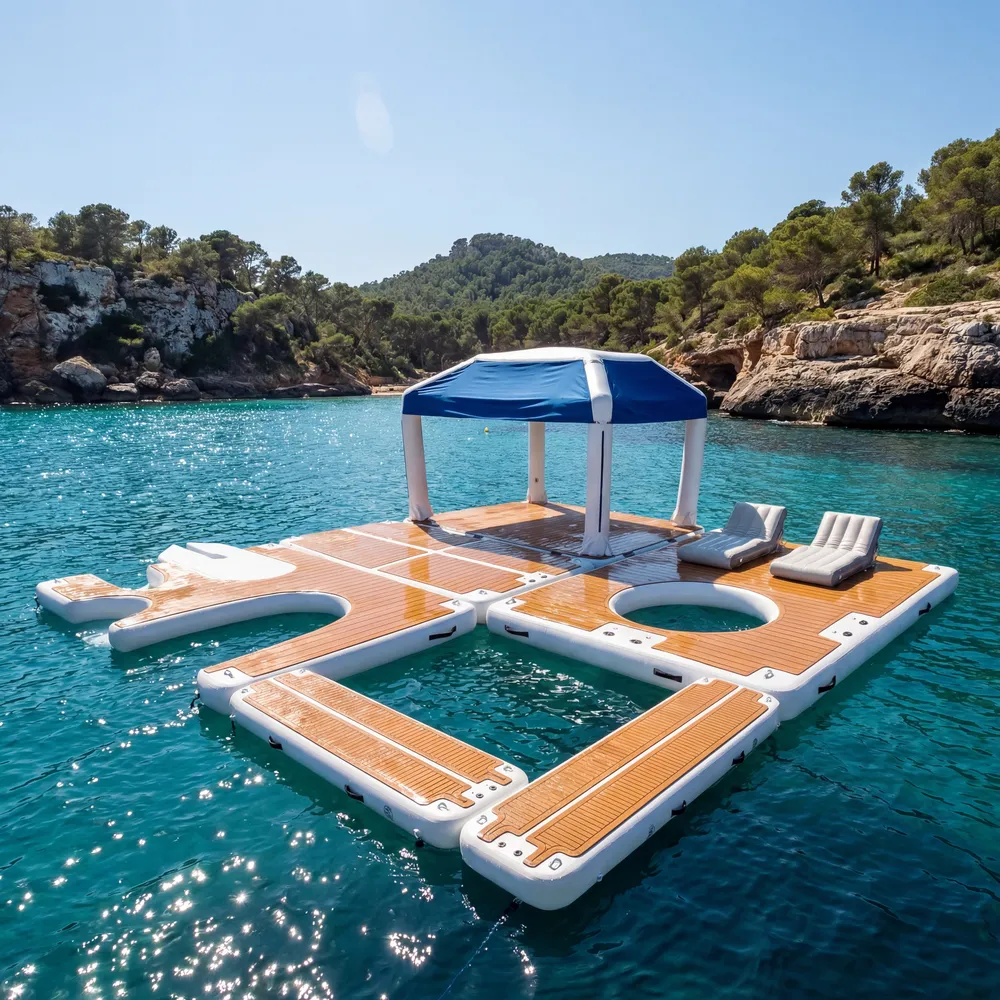 Wave Club — superyacht inflatable by GSE Inflatables