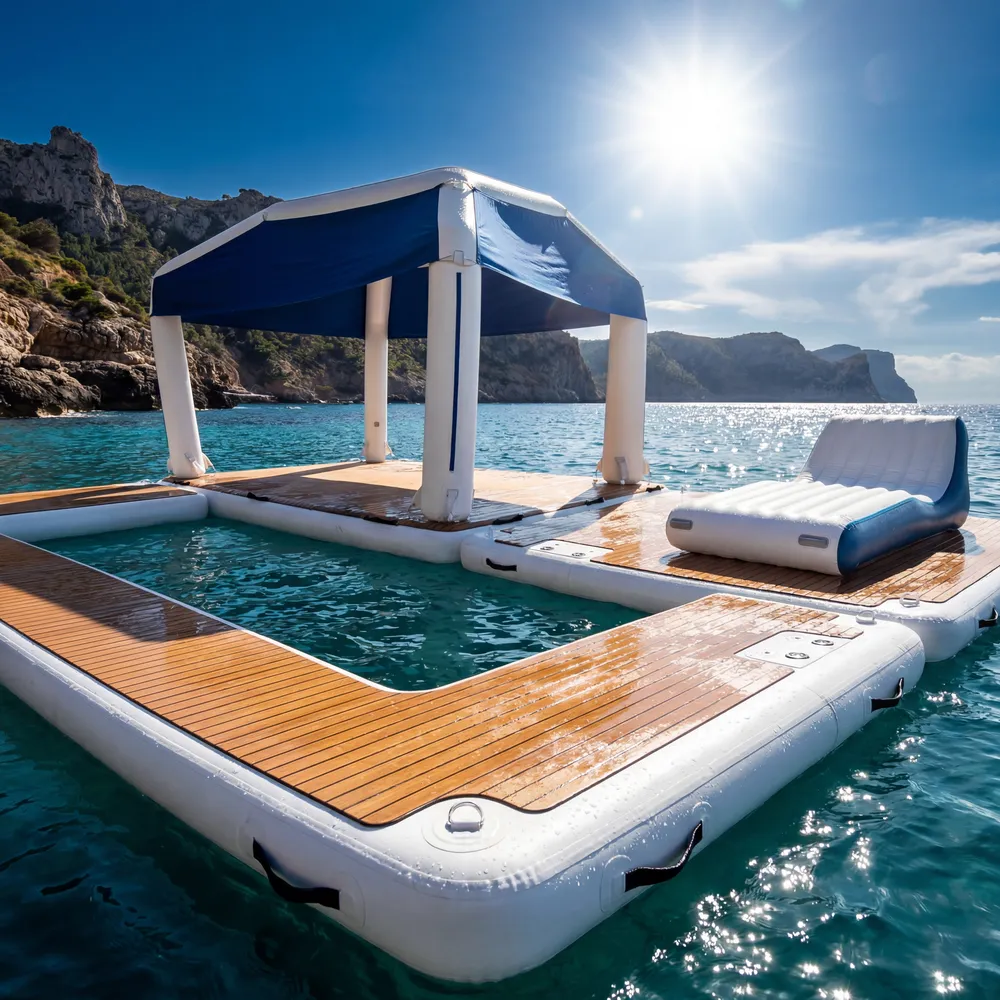 Breeze Club — superyacht inflatable by GSE Inflatables