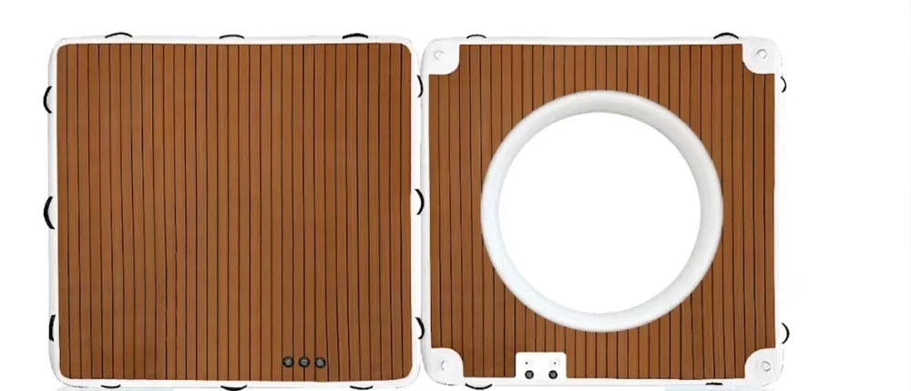 Yacht Club — close-up detail
