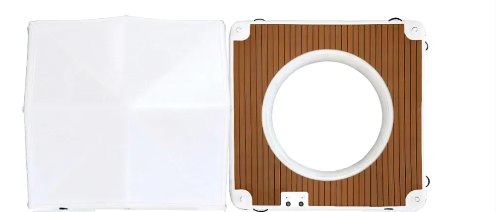 Yacht Club — side view