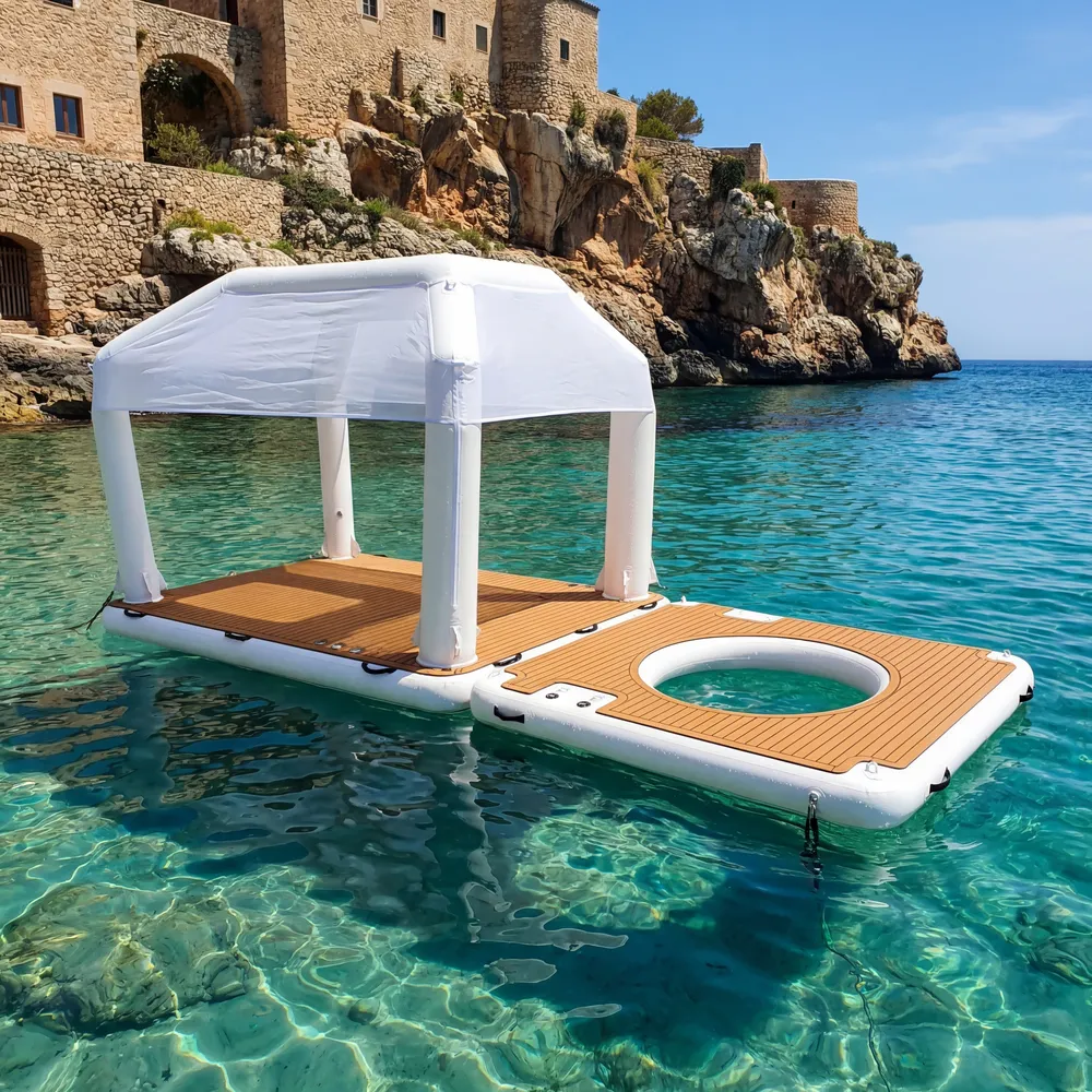 Yacht Club — superyacht inflatable by GSE Inflatables