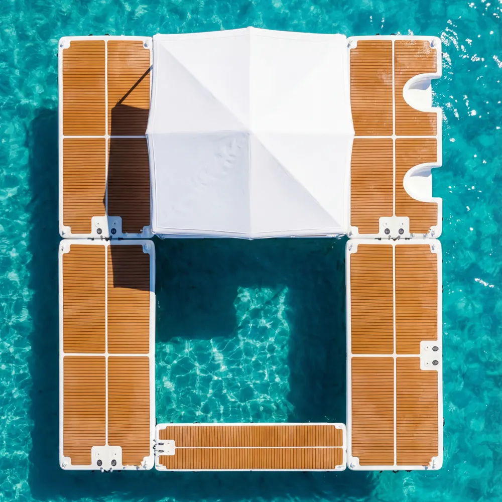 Ocean Club — side view